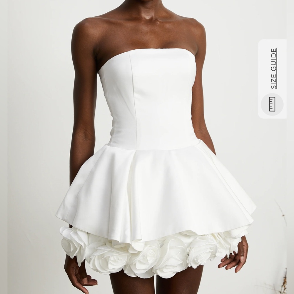 miss rosier corset mini dress🩷brand new with tags